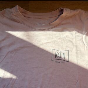 Katin Light Pink Logo Tee